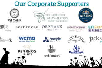 collection of corporate supporter logos 