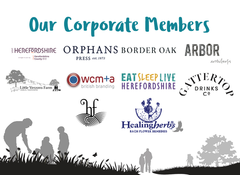 Corporate members logo graphic 