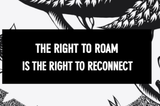 right to roam banner 