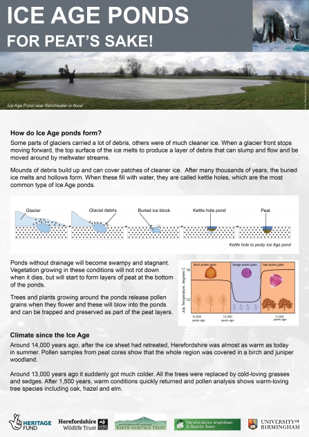 For Peat's Sake Interpretation Panel