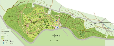 Queenswood Map