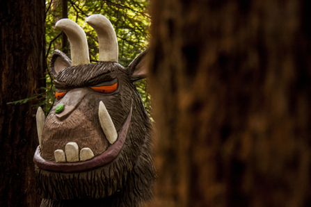 The Gruffalo sculpture 