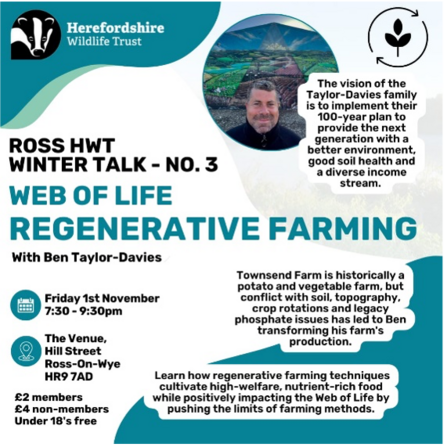 Ross talk - Regenerative Farming