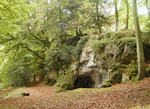 King Arthur's Cave